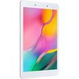 Tablette Tactile - SAMSUNG Galaxy Tab A - 8" - RAM 2Go - Android 9.0 - Stockage 32Go - WiFi - Argent-0