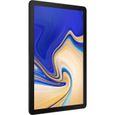Tablette Tactile - SAMSUNG Galaxy Tab S4 - 10,5" - RAM 4Go - Android 8.1 - Stockage 64Go - WiFi - Noir-0