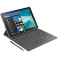 SAMSUNG 2 en 1 Galaxy Book - 10,6 pouces FHD+  - RAM 4Go - Intel Core m3 - Windows 10 Famille - Stockage 64Go + Book Cover et S Pen-0