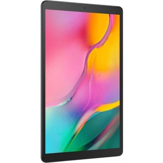 Tablette Tactile - SAMSUNG Galaxy Tab A - 10,1" - RAM 2Go - Android 9.0 - Stockage 32Go - WiFi - Argent