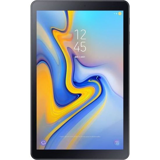 Tablette Tactile - SAMSUNG Galaxy Tab A - 10,5" - RAM 3Go - Android 8.1 - Stockage 32Go - WiFi - Noir
