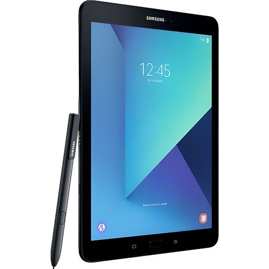 SAMSUNG Tablette tactile Galaxy Tab S3 - 9,7 pouces QXGA - RAM 4 Go - Android Nougat 7.0 - Quad Core - Stockage 32Go - 4G/WiFi