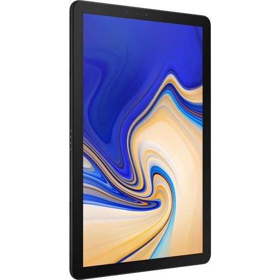 Tablette Tactile - SAMSUNG Galaxy Tab S4 - 10,5" - RAM 4Go - Android 8.1 - Stockage 64Go - WiFi - Noir