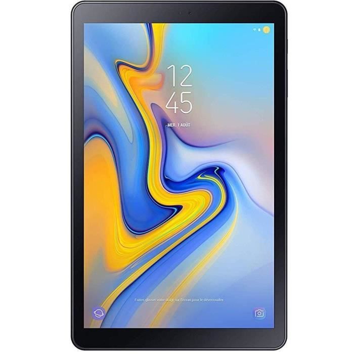 Tablette Tactile Samsung Galaxy Tab A 10 5 Ram 3go Android 8 1 Stockage 64go Wifi Noir Prix Pas Cher Cdiscount