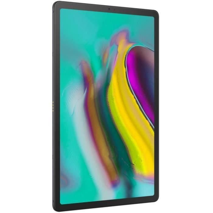 Tablette Android Tactile Samsung Galaxy Tab S5e 105 Pouces Stockage 128go Wifi Noir