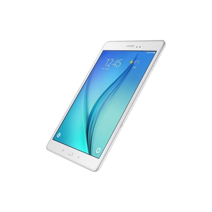 Tablette 4G Samsung Galaxy Tab A 2016 - 10.1 16 GB Bleu, vente matériel  informatique