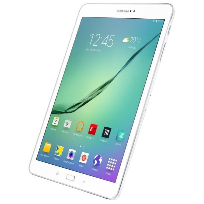 Samsung Galaxy Tab A - tablette - Android 5.0 (Lollipop) - 16 Go - 8-pouce  - blanc