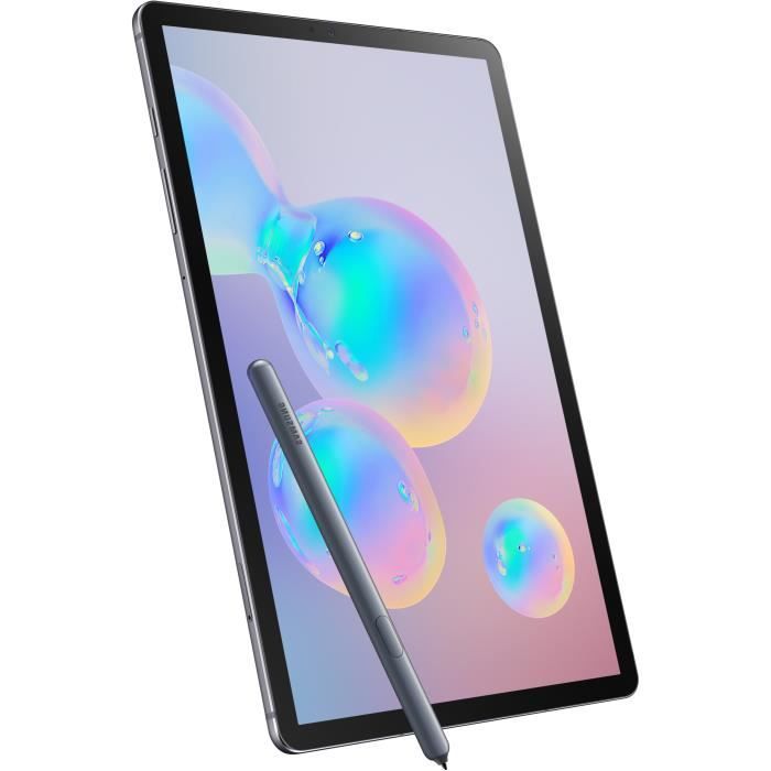  Tablette Tactile Galaxy Tab S6 - 4G - 10,5"1