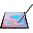 Tablette Tactile - SAMSUNG Galaxy Tab S6 - 10,5" - RAM 8Go - Android 9.0 - Stockage 256Go - Gris Titane + Stylet-2