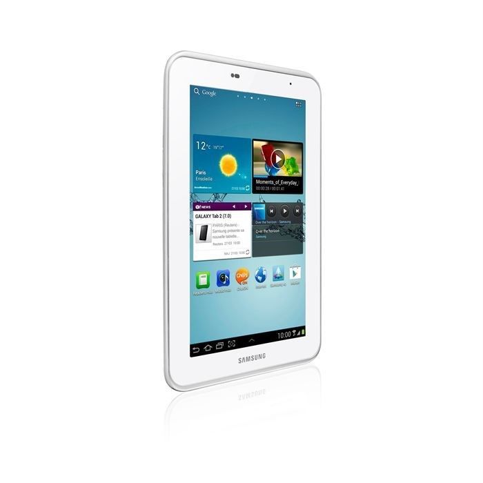 Samsung Galaxy Tab 2 7" Wifi 8 Go Blanc2