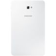 SAMSUNG Tablette tactile Galaxy Tab A6 -  10,1 pouces WUXGA - Stockage 32 Go - RAM 2Go - Androïd Nougat 7.0 - Blanc - WiFi- 4G-3