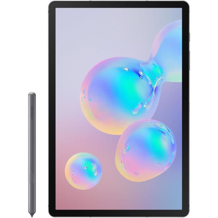  Tablette Tactile Galaxy Tab S6 - 4G - 10,5"4