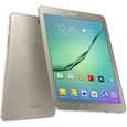 SAMSUNG Tablette tactile Galaxy Tab S2 - 9,7 pouces QXGA - RAM 3Go - Android 6.0 - Octo Core - Stockage 32 Go - Wifi - Or-6
