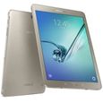 SAMSUNG Tablette tactile Galaxy Tab S2 - 9,7 pouces QXGA - RAM 3Go - Android 6.0 - Octo Core - Stockage 32 Go - Wifi - Or-7