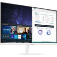 Ecran PC - Samsung Smart Monitor M5 - LS27AM501NUXEN - 27’’ FHD - Dalle VA-0