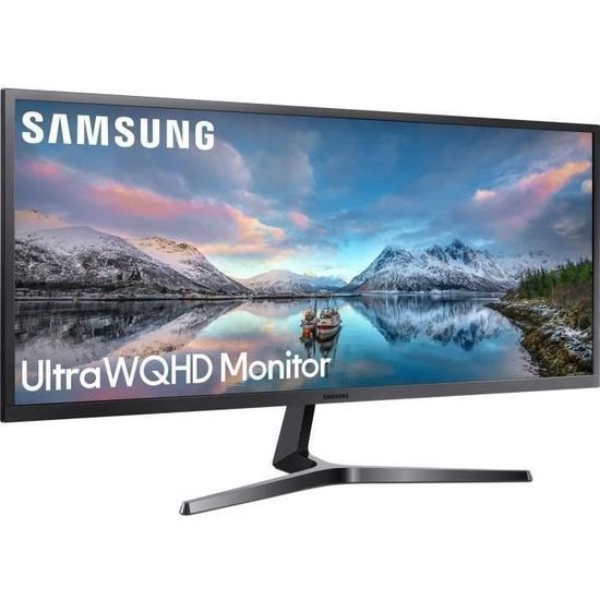 ECRAN ORDINATEUR SAMSUNG LS34J550WQRXEN - Ecran PC 34" Ultra WQHD -
