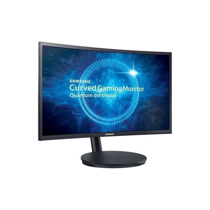 Vente Ecran PC Samsung Ecran LED Incurvé C24FG70 24" - FULL HD 1920x1080 - Dalle VA pas cher Vente Ecran PC Samsung Ecran LED Incurvé C24FG70 24" - FULL HD 1920x1080 - Dalle VA pas cher
