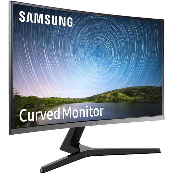 Samsung C27r500fhu Ecran Incurvé 27 Pouces Full Hd Dalle Va Bezel Ultra Fin 4ms Hdmi Vga Freesync Prix Pas Cher Cdiscount
