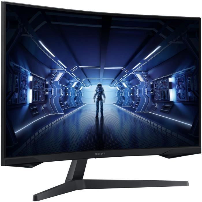 Écrans Pc Gaming 165Hz 32 Pouces, Incurvé Moniteur Pc Dalle Va