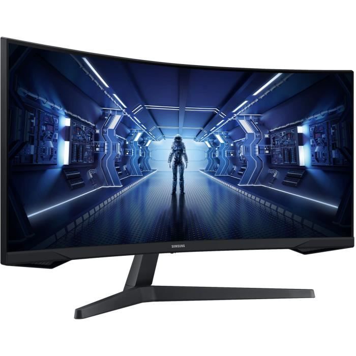 Samsung Odyssey G5 34-inch 3440x1440 165Hz Black