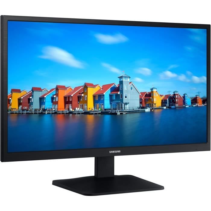 ViewSonic VIEWSONIC Ecran PC 24" FHD Dalle LCD Rétroéclairage LED Full HD 1xHDMI 1xVGA 