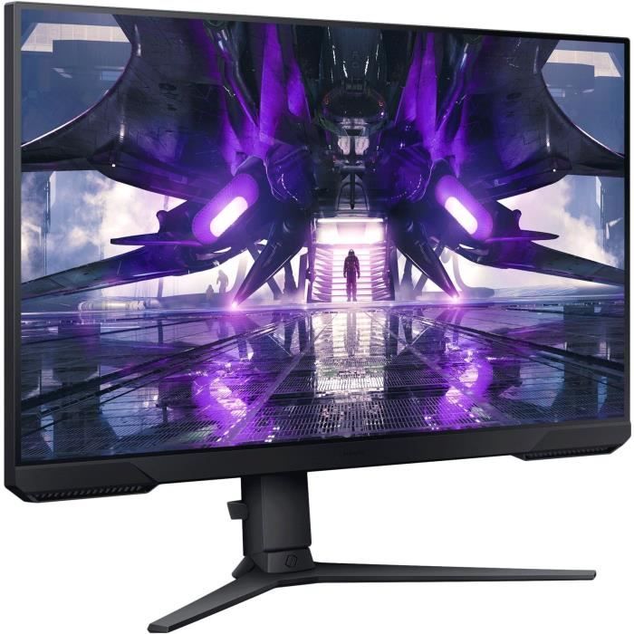 Ecran PC Gamer – SAMSUNG ODYSSEY G3 – LS27AG300NUXEN – 27 FHD – Dalle VA – 1ms – 144Hz – FreeSync Premium