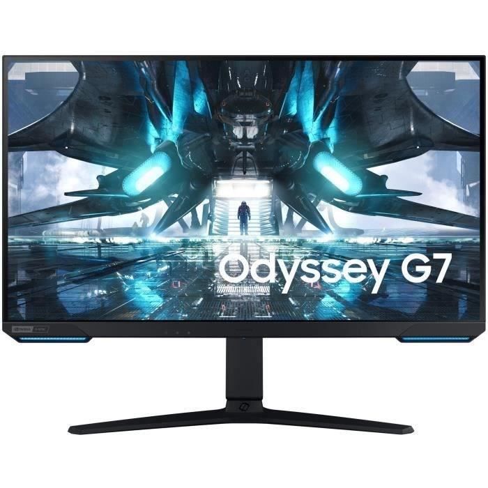 Ecran PC Gamer – SAMSUNG ODYSSEY G7 – LS28AG700NUXEN – 28 UHD 4K – Dalle IPS – 1ms – 144Hz – FreeSync Premium Pro