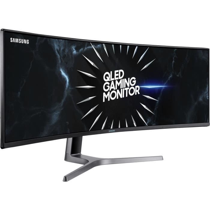 Vente Ecran PC SAMSUNG C49RG90SSU Ecran Gaming - 49" DWQHD 5120 x 1440p - Dalle VA Incurvée - 4 ms - 120 Hz - 1 HDMI 2 Display Port - AMD FreeSync2 pas cher Vente Ecran PC SAMSUNG C49RG90SSU Ecran Gaming - 49" DWQHD 5120 x 1440p - Dalle VA Incurvée - 4 ms - 120 Hz - 1 HDMI 2 Display Port - AMD FreeSync2 pas cher