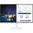 Ecran PC - Samsung Smart Monitor M5 - LS27AM501NUXEN - 27’’ FHD - Dalle VA-1