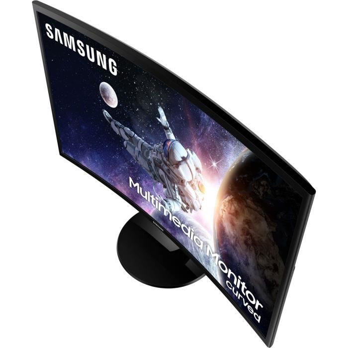 Samsung C32F39MFU - écran pc 32 LED - Full HD - 1920 x 1080 - incurvé Pas  Cher