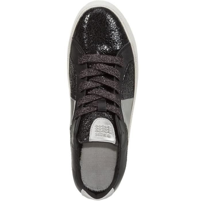 Basket geox femme noir vernis online
