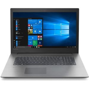 PC portable Ultrabook - LENOVOIdeapad 330-17AST - 17" HD+ - AMD A4-9125 - RAM 4Go - Stockage 1To - AMD Radeon R3 - Windows 10-AZERTY