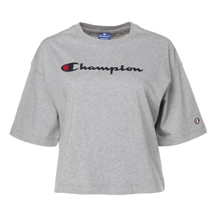champion t shirt femme