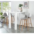 Tabouret de bar fixe