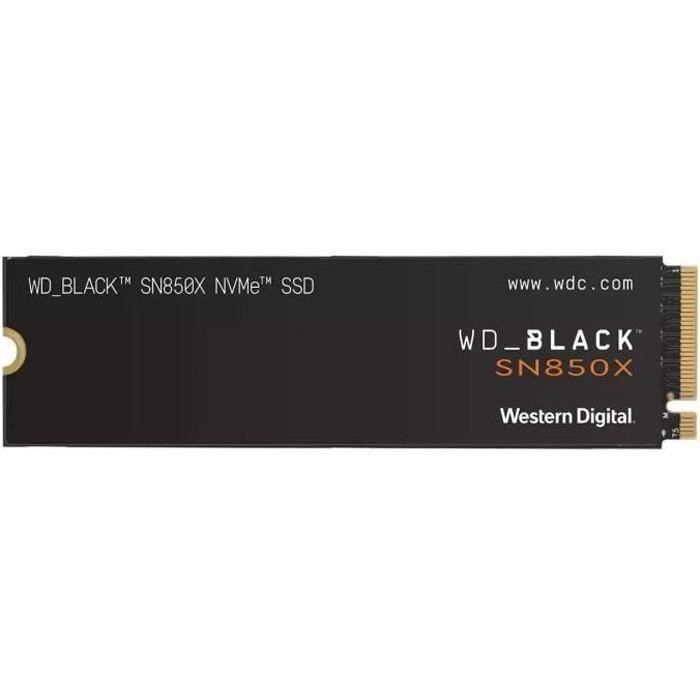 WESTERN DIGITAL Disque dur SN850X - NVME SSD - 2TB