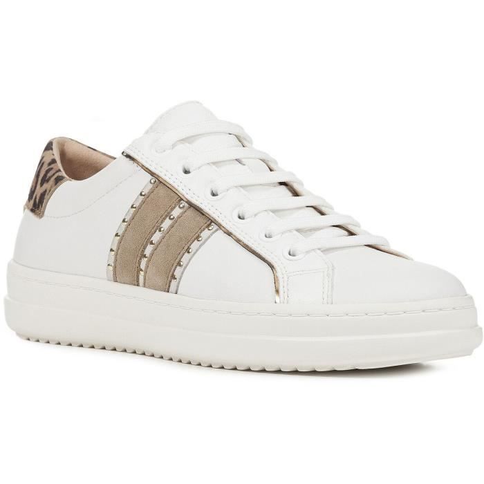 basket ville blanche femme
