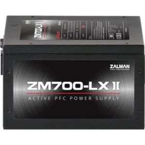 ALIMENTATION INTERNE ZALMAN - ZM700-LX II - 700W - Alimentation non mod