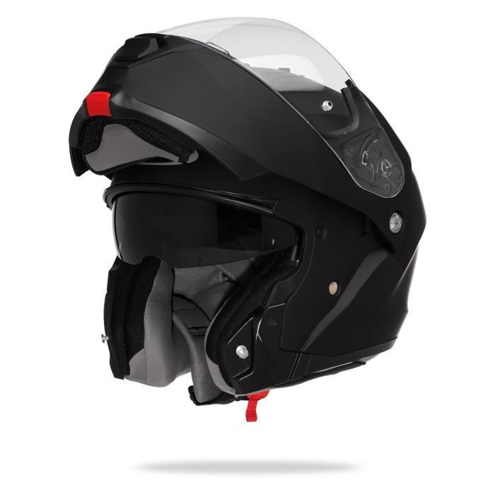 BHR Casque Modulaire 55//56 Titan Mat