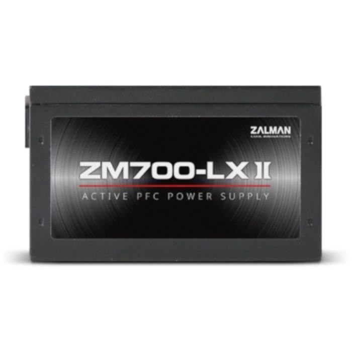ZALMAN - ZM700-LX II - 700W - Alimentation non modulaire - Cdiscount ...