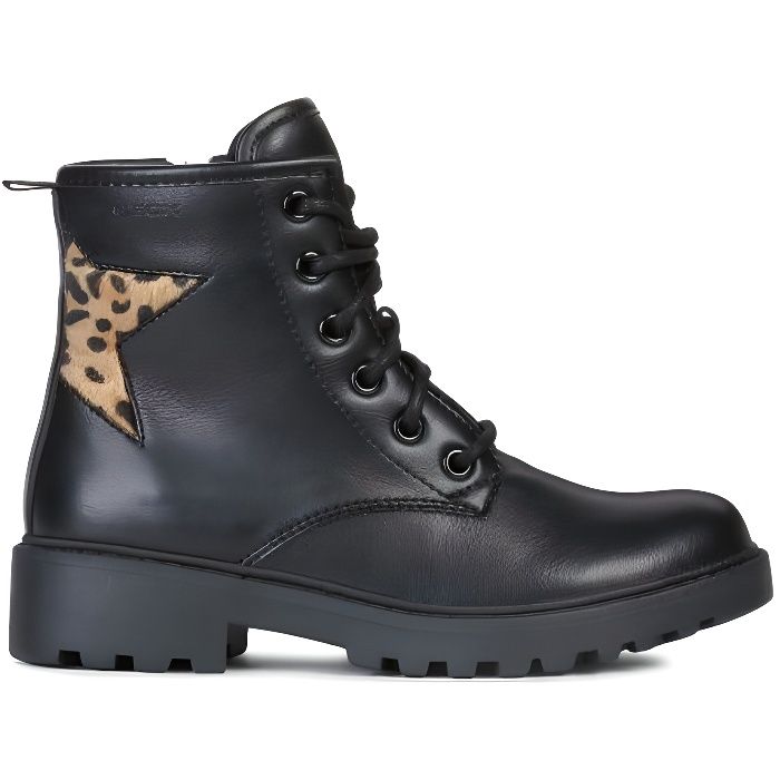Geox GEOX Bottine J Casey Noir Enfant Fille