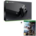 Pack Xbox One X 1 To + Monster Hunter World Jeu Xbox One-0