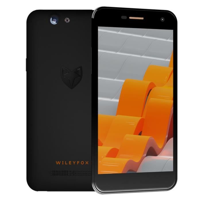 Top achat Téléphone portable Wileyfox Spark X Double SIM 16 Go Noir pas cher Top achat Téléphone portable Wileyfox Spark X Double SIM 16 Go Noir pas cher