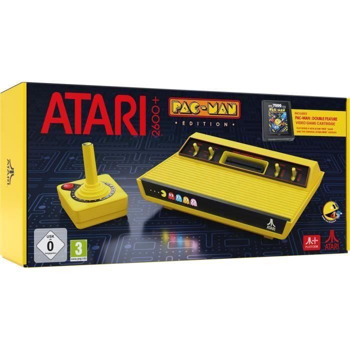Console Rétrogaming - Atari - Atari 2600+ - Edition Pac-Man