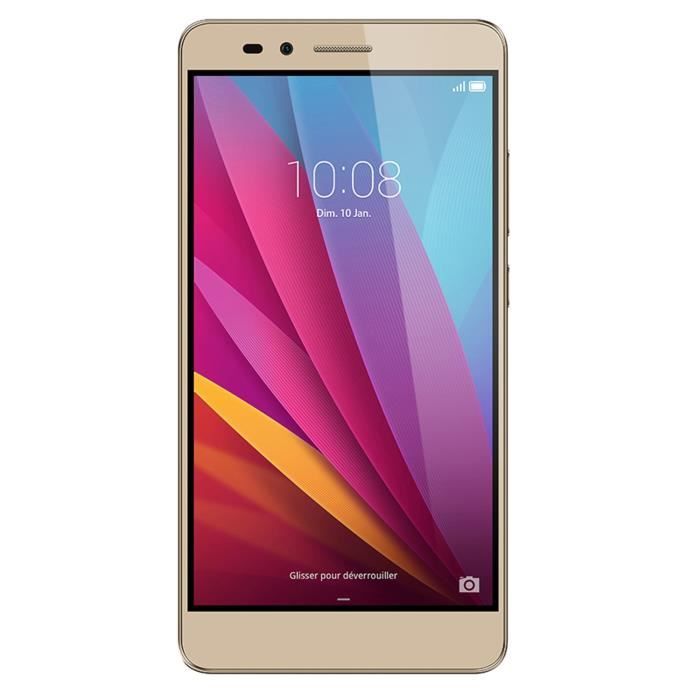 Honor 5X Smartphone débloqué 4G Ecran: 5 5 pouces Double Micro Nano Android