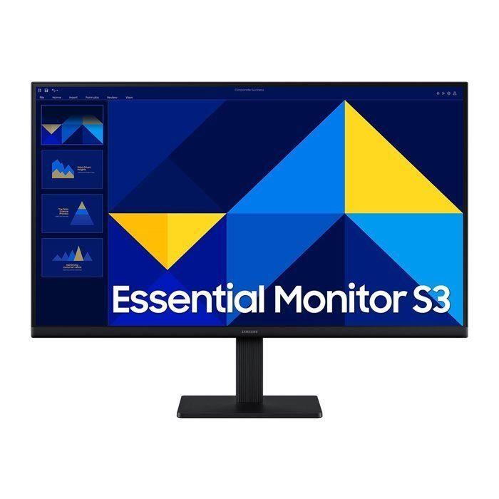 Ecran PC - Samsung - 27 - Fhd - 100Hz - Dalle Ips - 5Ms - Ls27D300Gauxen
