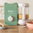 BEABA, Babycook express, robot bébé, 4 en 1 mixeur-cuiseur, vert sauge-7