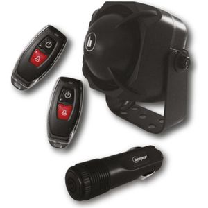 Kit complet Alarme de voiture Système de sécurité pour Universelle Auto  Véhicule Multifonctionnel - Cdiscount Auto