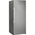 HOTPOINT ZHS6 1Q XRD - Réfrigérateur 1 porte - 323L - Froid brassé - L 60cm x H 167cm - Silver-0
