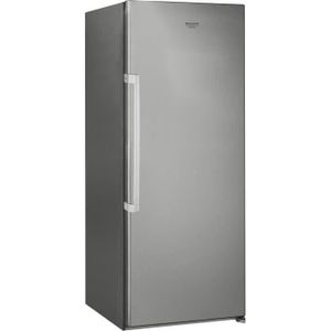 RÉFRIGÉRATEUR CLASSIQUE HOTPOINT ZHS6 1Q XRD - Réfrigérateur 1 porte - 323L - Froid brassé - L 60cm x H 167cm - Silver