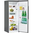 HOTPOINT ZHS6 1Q XRD - Réfrigérateur 1 porte - 323L - Froid brassé - L 60cm x H 167cm - Silver-1